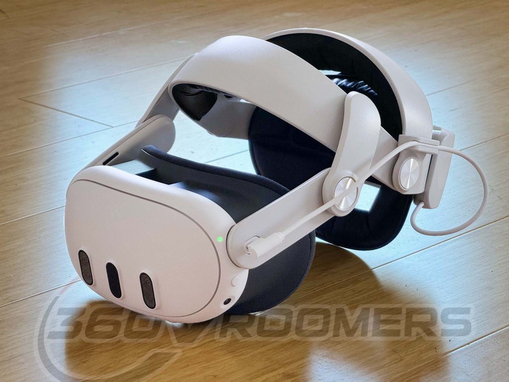 JHZWD is a Quest 3 headstrap with battery