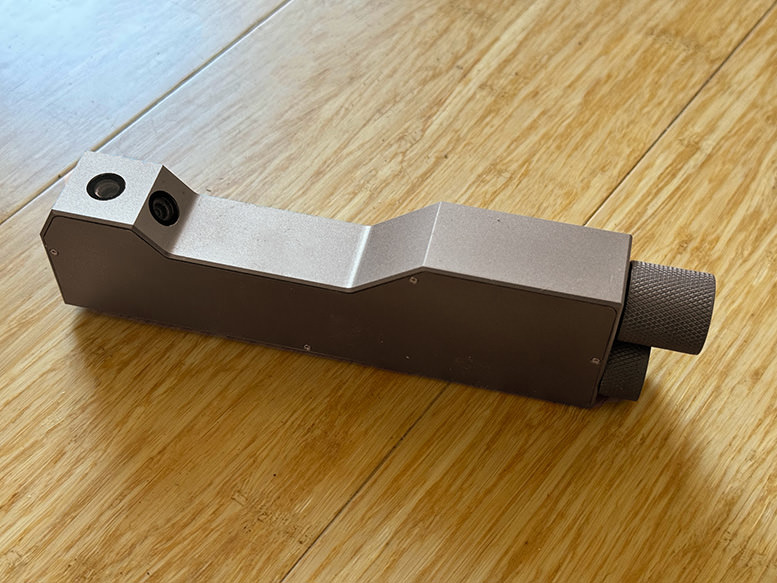 The XPhase Scan is all-metal