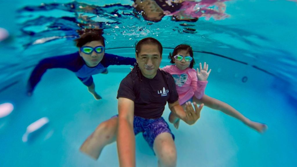 Insta360 One X2 is waterproof even without a case. However, to stitch a 360 photo smoothly underwater, you'll need the optional dive case.