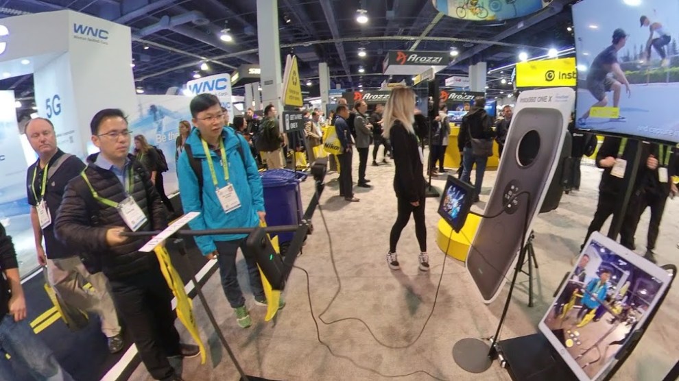 Insta360 at CES 2019: stabilization demo, free Insta360 One X, Titan and more