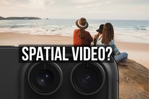 iPhone 15 Pro spatial video