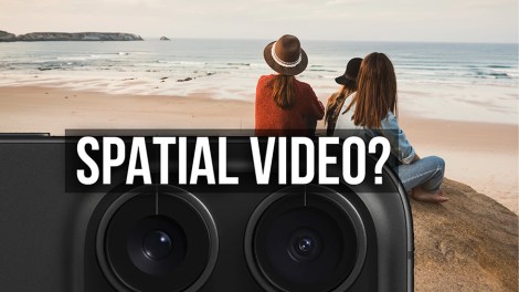iPhone 15 Pro spatial video