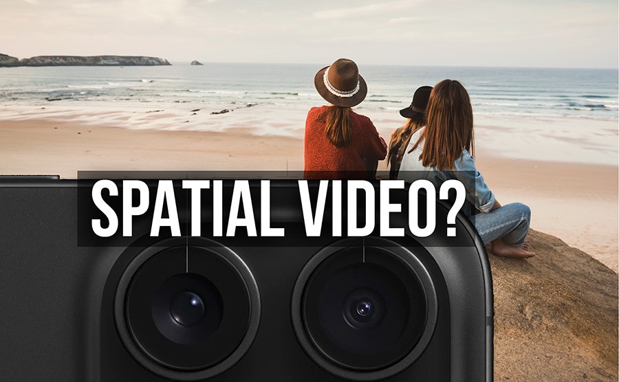 iPhone 15 Pro spatial video