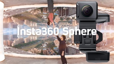Insta360 Sphere lets you Fly First, Shoot Later