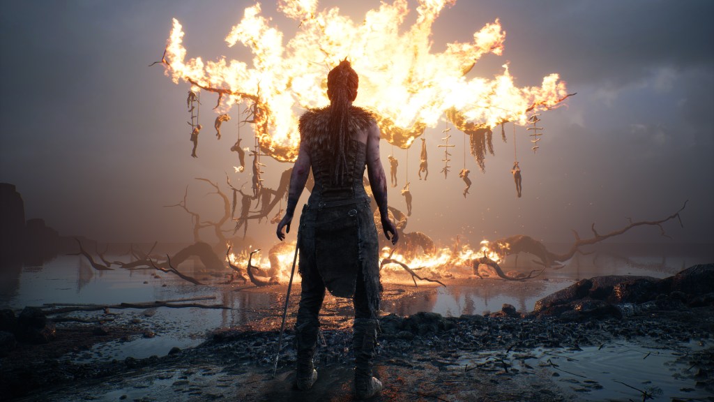 Hellblade: Senua's Sacrifice - one of the best VR games I've played