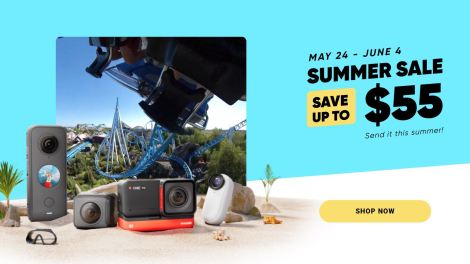 Insta360 Summer Sale