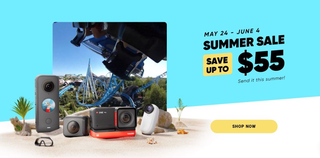 Insta360 Summer Sale