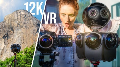 Kandao Obsidian Pro vs Insta360 Titan