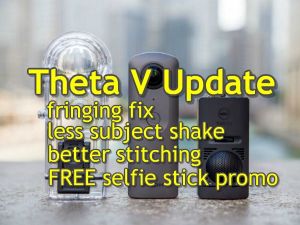 Ricoh Theta V December 2017 update