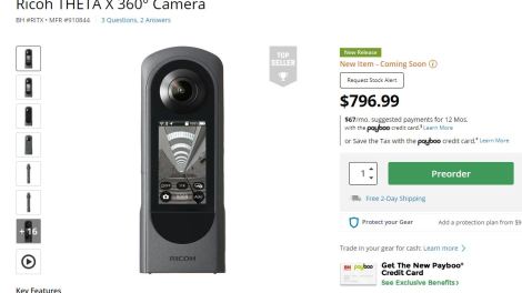 Theta X preorder with discount