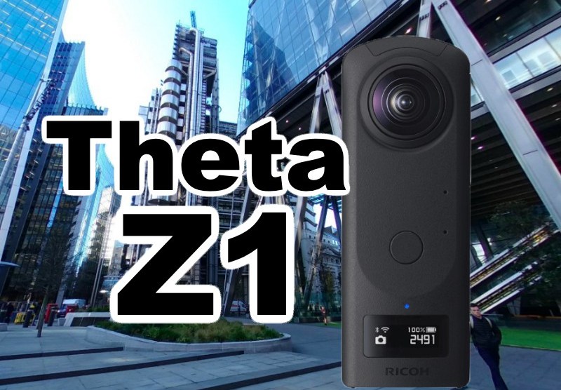 Ricoh Theta Z1 review and sample photos