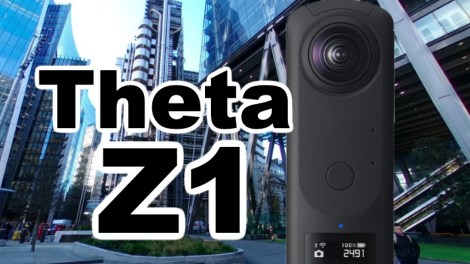 Ricoh Theta Z1 review and sample photos