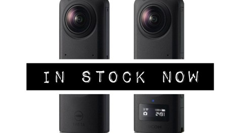Where to buy: Theta Z1 in stock now
