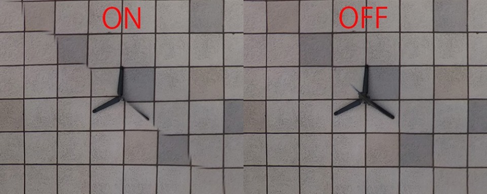 Theta Z1 nadir option. Comparison photo by NAOTO SOMESE