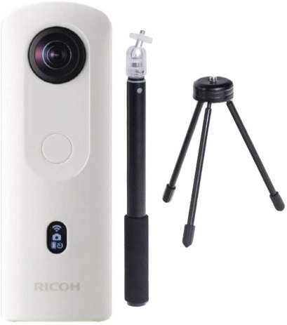 Ricoh Theta SC2 is a popular 360 camera for virtual tours