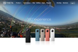 Ricoh Theta survey
