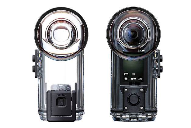 Ricoh TW-2 dive case for Theta X