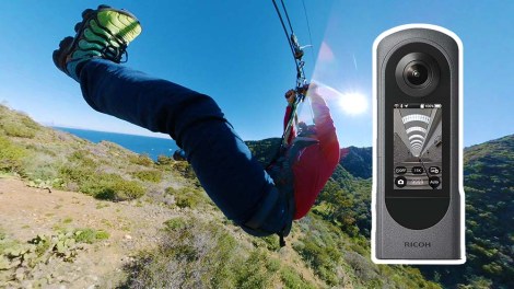 Ricoh Theta X review: NO STITCHING NEEDED for 360 video or photo