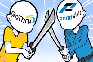Best Street View virtual tour publisher: Gothru vs Panoskin