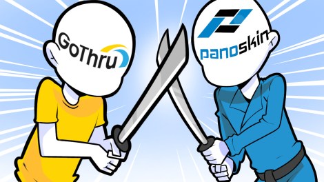 Best Street View virtual tour publisher: Gothru vs Panoskin