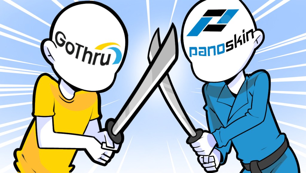 Best Street View virtual tour publisher: Gothru vs Panoskin