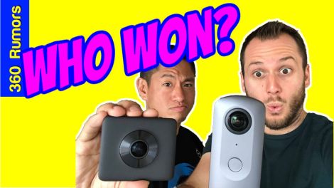 Best virtual tour camera: Ricoh Theta V vs. Xiaomi Mi Sphere