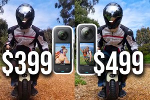 Insta360 X4 vs Insta360 X3 side by side