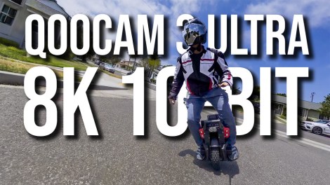 Qoocam 3 Ultra sample video