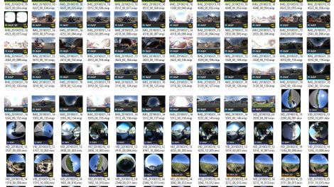 Insta360 Studio 2019 update adds thumbnails