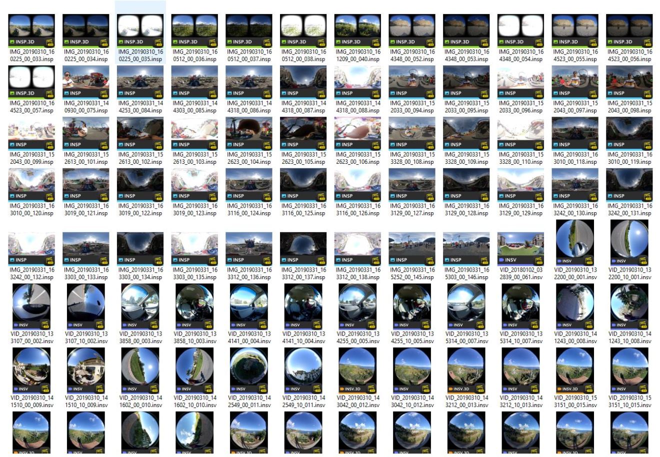 Insta360 Studio 2019 update adds thumbnails