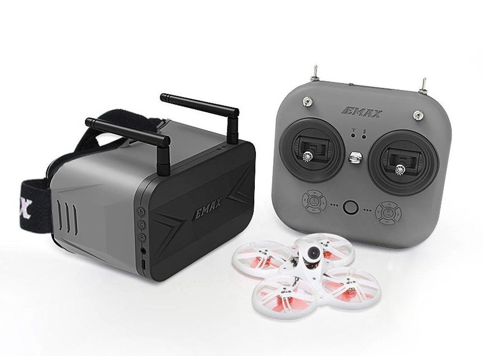 Tinyhawk 3 is a ready-to-fly (RTF) FPV kit but I wouldn't buy it