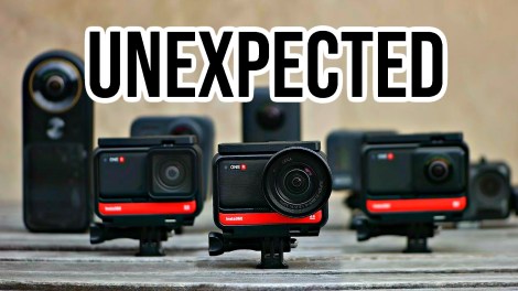 Insta360 One R vs Insta360 One X, GoPro MAX, Qoocam 8K