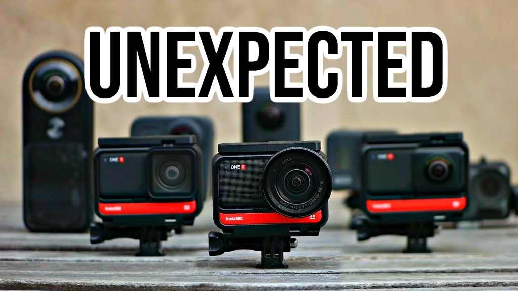 Insta360 One R vs Insta360 One X, GoPro MAX, Qoocam 8K