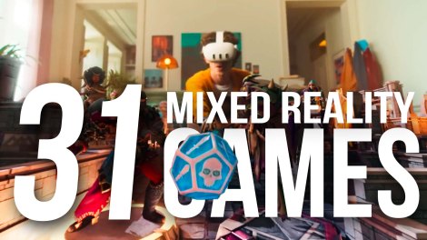 31 Quest 3 mixed reality games