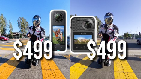 Insta360 X4 vs Qoocam 3 Ultra
