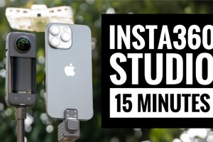 Insta360 Studio is now a free video editing software. Learn it in 15 minutes