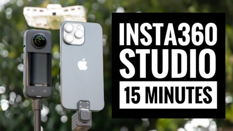 Insta360 Studio is now a free video editing software. Learn it in 15 minutes