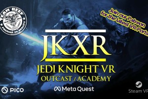 Star Wars Jedi Knight in VR