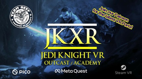Star Wars Jedi Knight in VR