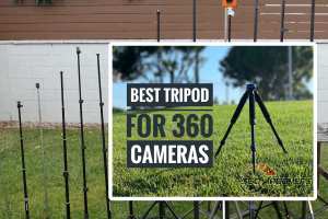 Best tripod legs for 360 cameras in 2023