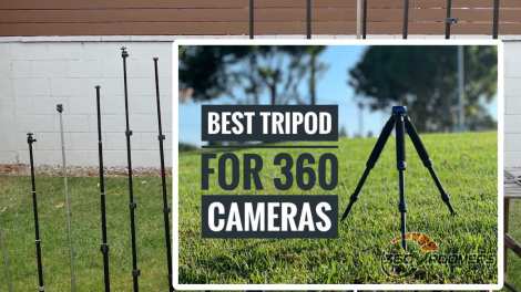 Best tripod legs for 360 cameras in 2023