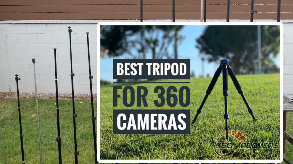 Best tripod legs for 360 cameras in 2023