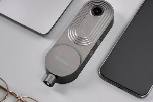 Trisio is an 8K 360 camera with excellent stitching