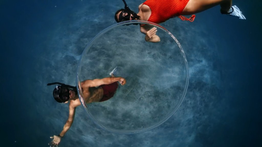 GoPro MAX can stitch smoothly underwater