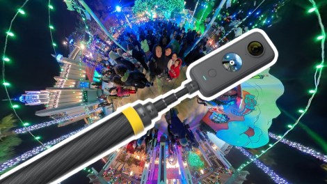 Extended Selfie Stick: best monopod for 360 cameras
