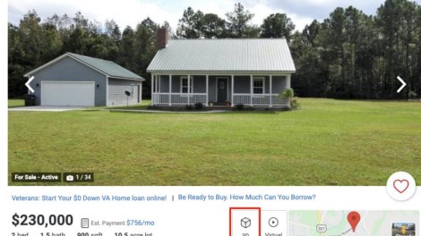 How to add a virtual tour to realtor.com listing with Cloudpano