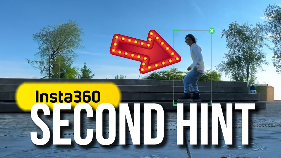 New Insta360 on July 9 SECOND CLUE