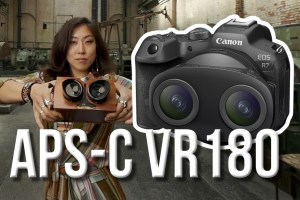 Canon Dual Fisheye 3.9mm for Canon R7