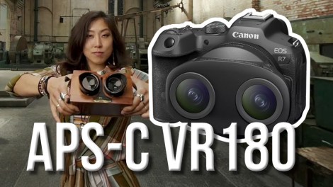 Canon Dual Fisheye 3.9mm for Canon R7
