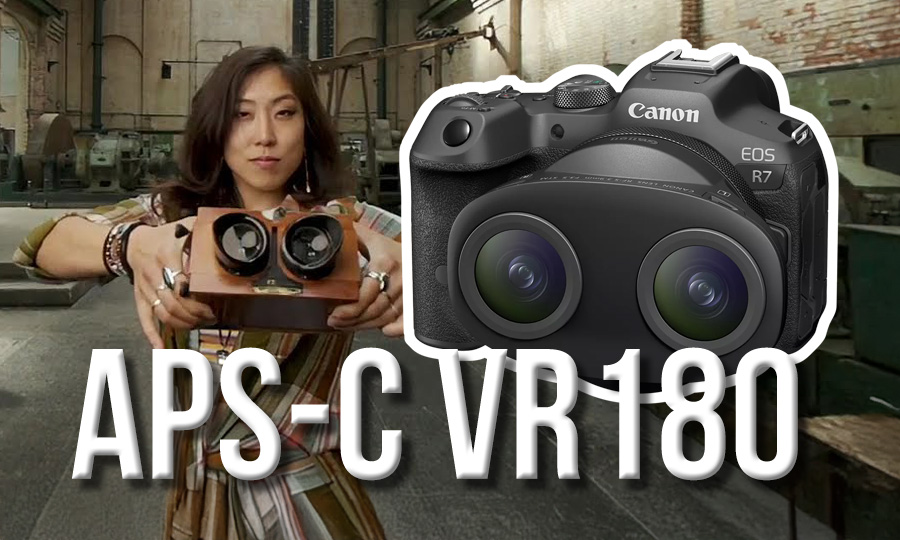 Canon Dual Fisheye 3.9mm for Canon R7